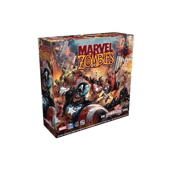 Marvel Zombies: Ein Zombicide-Spiel - DE-CMND1237