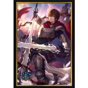 Shadowverse EVOLVE Official Sleeve Vol. 67 'Gawain, Knight of the Round Table' (75 Sleeves)-210142