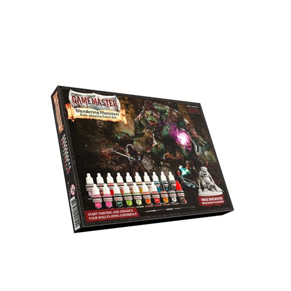 The Army Painter - Wandering Monsters Paint Set-GM1005