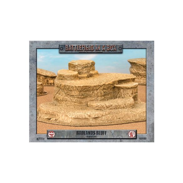 Battlefield in a Box - Badlands Bluff-BB607