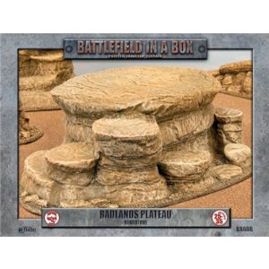 Battlefield in a Box - Badlands Plateau-BB606