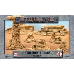 Battlefield in a Box - Badlands Pillars-BB609