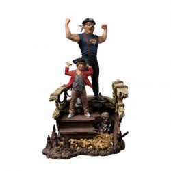 The Goonies - Sloth and Chunk - Deluxe Art Scale 1/10-WBGOO79822-10
