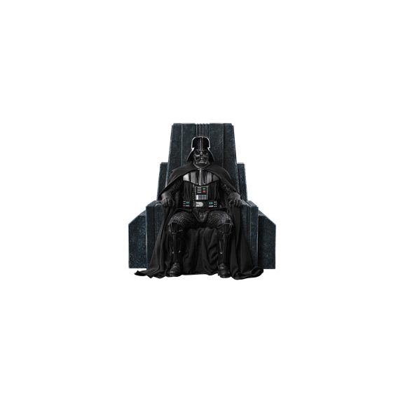 Star Wars - Darth Vader on Throne - Legacy Replica 1/4-LUCSWR79422-14