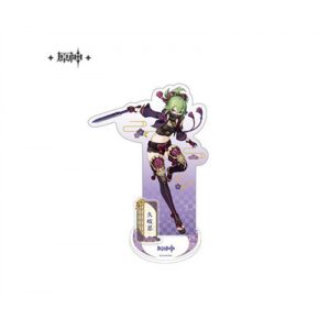 Genshin Impact - Inazuma Theme Series Character Acryl Figure: Kuki Shinobu - 14cm-SAK89608