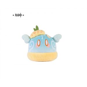 Genshin Impact - Slime Sweets Party Plush - Anemo Slime Pancake Style - 7cm-SAK85440