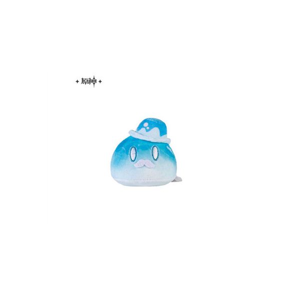 Genshin Impact - Slime Sweets Party Plush - Hydro Slime Pudding Style - 7cm-SAK85457