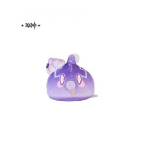 Genshin Impact - Slime Sweets Party Plush - Electro Slime Blueberry Candy Style - 7cm-SAK85471