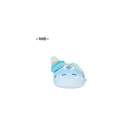 Genshin Impact - Slime Sweets Party Plush - Kryo Slime Ice Cream Style - 7cm-SAK85495