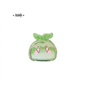 Genshin Impact - Slime Sweets Party Plush - Dendro Slime Matcha Cake Style - 7cm-SAK85501