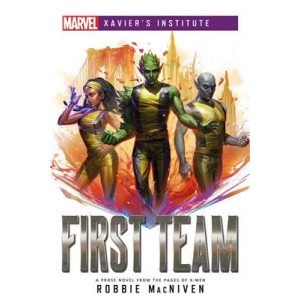 Marvel: Xavier's Institute - First Team - EN-XAVRMac002