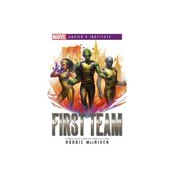 Marvel: Xavier's Institute - First Team - EN-XAVRMac002