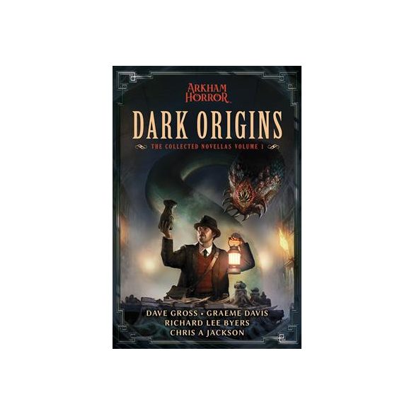 Arkham Horror - Dark Origins - the Collected Novellas vol 1 - EN-ARKDGro001