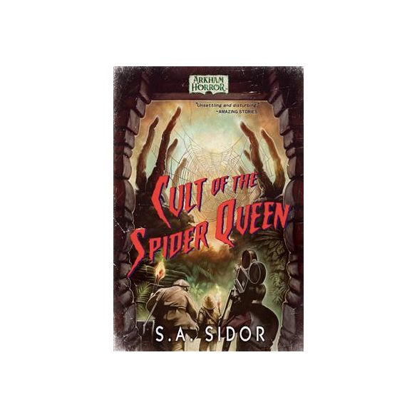 Arkham Horror - Cult of the Spider Queen - EN-ARKSSid002