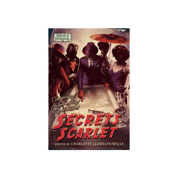 Arkham Horror - Secrets In Scarlet - EN-ARKCLle013