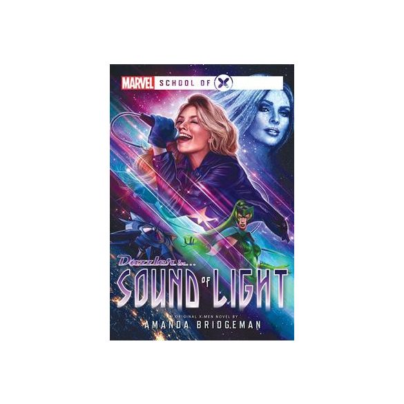 Marvel: School of X - Sound of Light - EN-XAVABri002