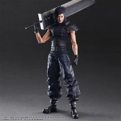 Crisis Core Final Fantasy VII Reunion Play Arts Kai Action Figure - Zack Fair Soldier 1St Class-XFF07ZZ373