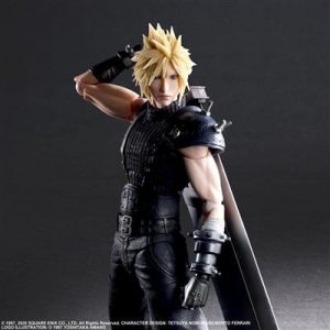 Final Fantasy VII Remake Play Arts Kai Action Figure Cloud Strife Ver. 2-XFF07ZZ127