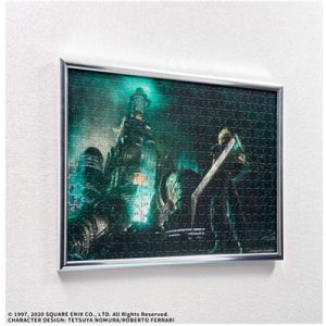 Final Fantasy VII Remake Jigsaw Puzzle Cloud Key Art 500 Piece-XFF07ZZ375