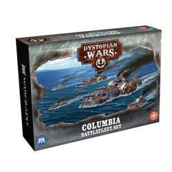 Dystopian Wars - Columbia Battlefleet Set - EN-DWA120008