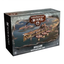 Dystopian Wars - Avalon Battlefleet Set - EN-DWA210010