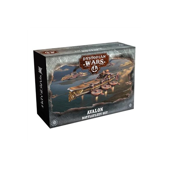 Dystopian Wars - Avalon Battlefleet Set - EN-DWA210010