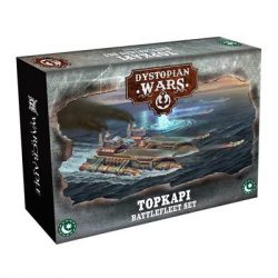 Dystopian Wars - Topkapi Battlefleet Set - EN-DWA240011