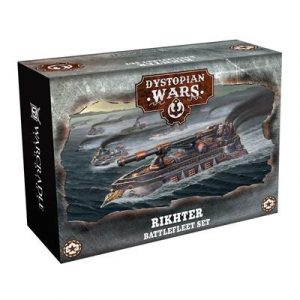 Dystopian Wars - Rikhter Battlefleet Set - EN-DWA270013