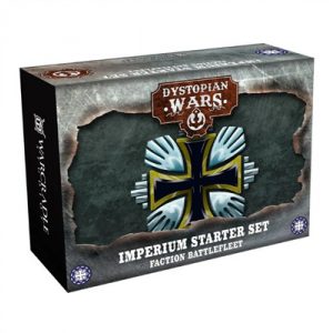 Dystopian Wars - Imperium Starter Set - Faction Battlefleet - EN-DWA250000