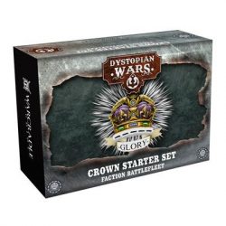 Dystopian Wars - Crown Starter Set - Faction Battlefleet - EN-DWA210000