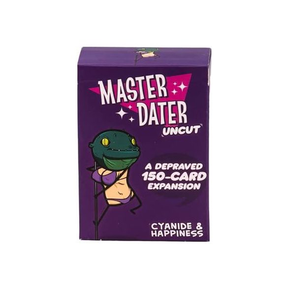 Master Dater: Uncut Expansion - EN-MD-NSFW-EXP