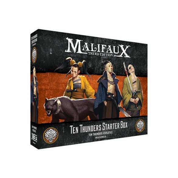 Malifaux 3rd Edition - Ten Thunders Starter Box - EN-WYR23717