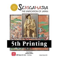 Sekigahara 5th printing - EN-1101-22