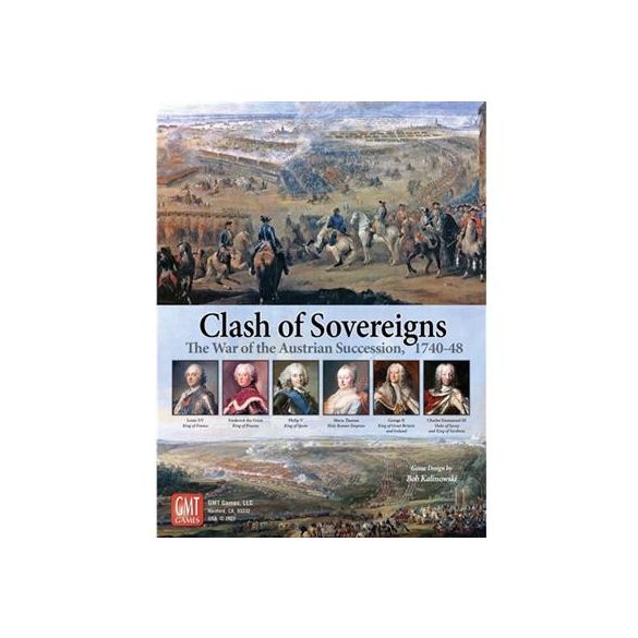 Clash of Sovereigns - EN-2222