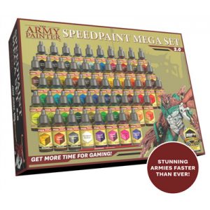 The Army Painter - Speedpaint Mega Set 2.0-WP8057