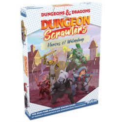 Dungeons & Dragons: Dungeon Scrawlers - Heroes of Waterdeep - EN-WZK87570