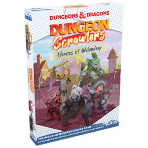 Dungeons & Dragons: Dungeon Scrawlers - Heroes of Waterdeep - EN-WZK87570