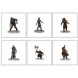 D&D Icons of the realms: Undead Armies - Zombies - EN-WZK96208