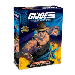 G.I. JOE RPG Sgt Slaughter Limited Edition Accessory Pack - EN-RGS02565