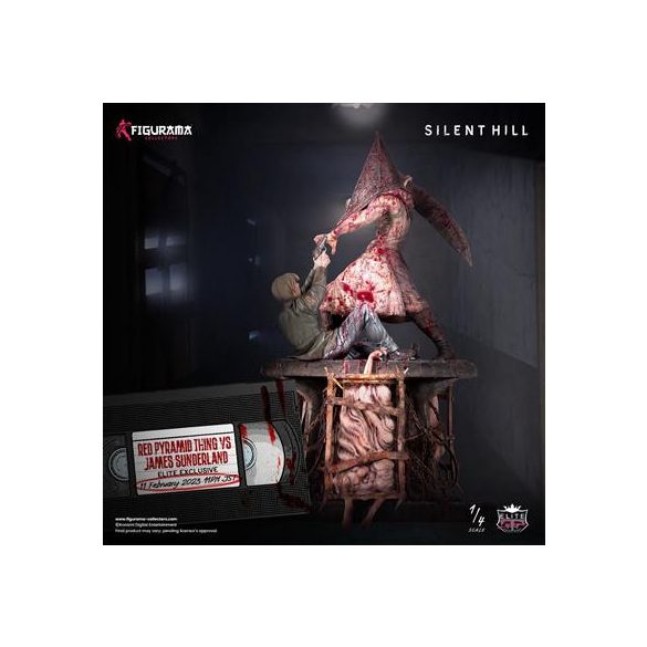 SILENT HILL: RED PYRAMID THING VS JAMES SUNDERLAND STATUE-