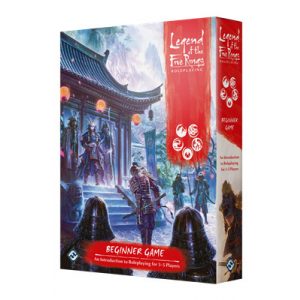 Legend of the Five Rings - Beginner Game - EN-ESL5R01EN