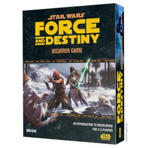 Star Wars Force and Destiny - Beginner's Game - EN-ESSWF01EN