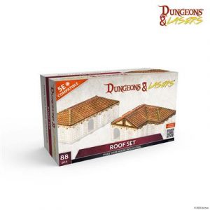 Dungeons & Lasers - Roof Set - EN-DNL0047