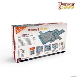 Dungeons & Lasers - City Streets - EN-DNL0048