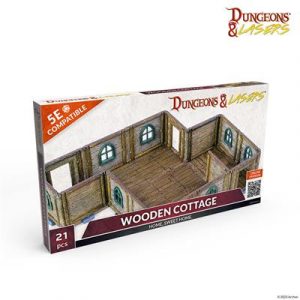 Dungeons & Lasers - Wooden Cottage - EN-DNL0049