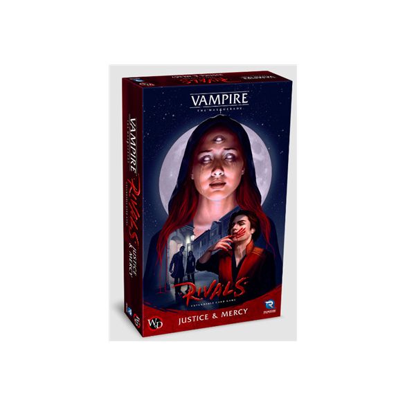 Vampire: The Masquerade Rivals Expandable Card Game Justice & Mercy - EN-RGS02511