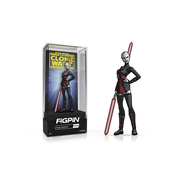 FiGPiN - Star Wars the Clone Wars - Asajj Ventress (1234)-FGP-0713