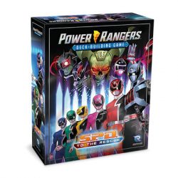 Power Rangers Deck-Building Game S.P.D. to the Rescue Expansion - EN-RGS02539