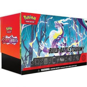 PKM - Scarlet & Violet 1 Build & Battle Stadium Box - EN-184-85347