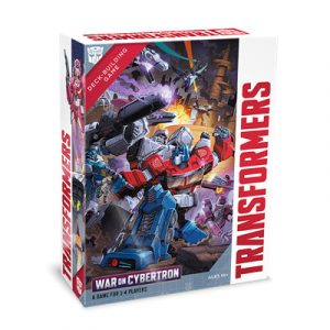 Transformers Deck-Building Game War on Cybertron Expansion - EN-RGS02557
